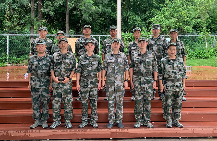 2021年民兵训练