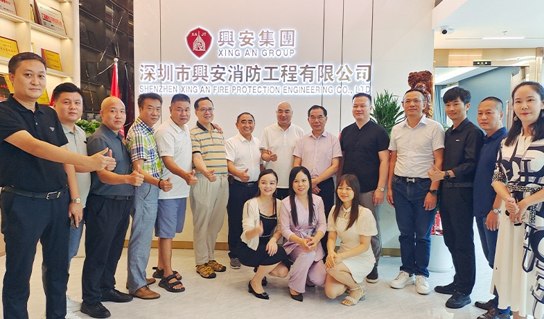 携手并进,共谋发展 | 兴安集团携手深圳市生物与工业洁净行业协会“走进会长单位”主题沙龙活动成功举办 携手并进,共谋发展 | 兴安集团携手深圳市生物与工业洁净行业协会“走进会长单位”主题沙龙活动成功举办